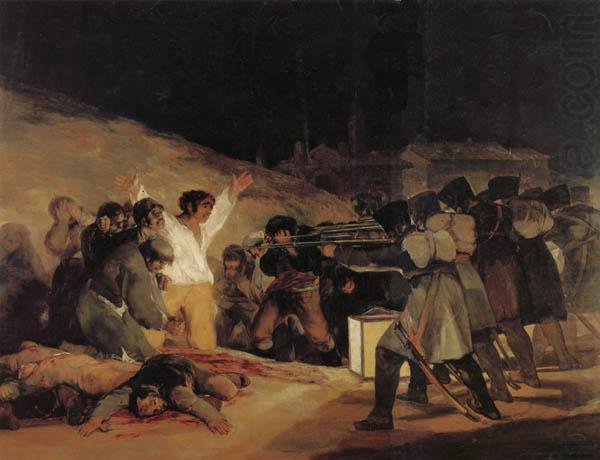 Francisco de goya y Lucientes The Executios of May3,1808,1804 china oil painting image